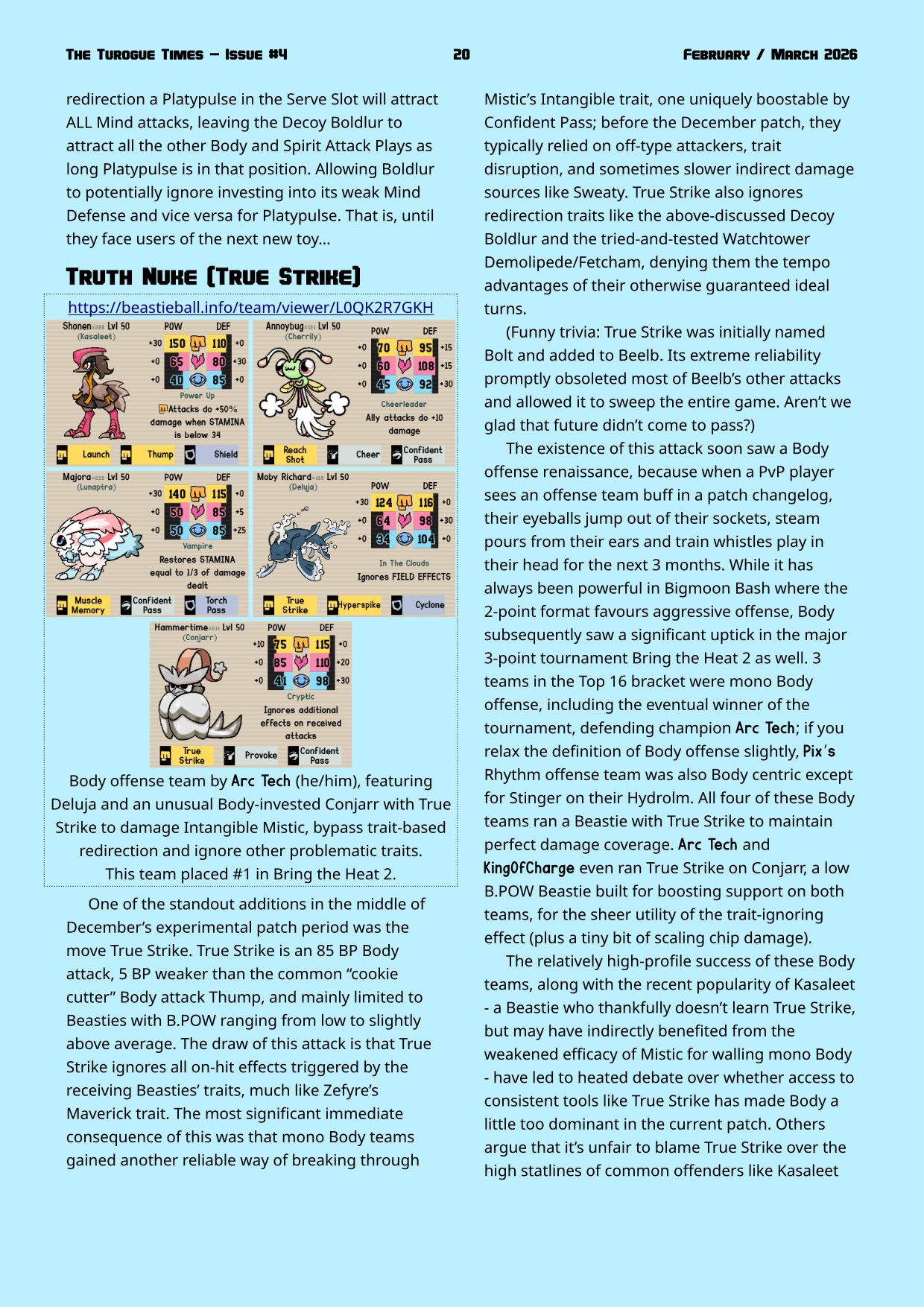 Page 20. Milestone 3 meta retrospective